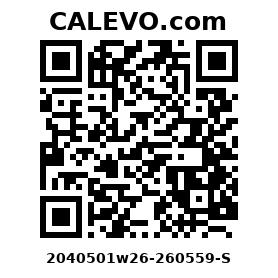 Calevo.com Preisschild 2040501w26-260559-S