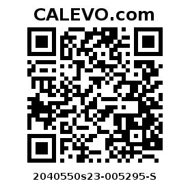 Calevo.com Preisschild 2040550s23-005295-S