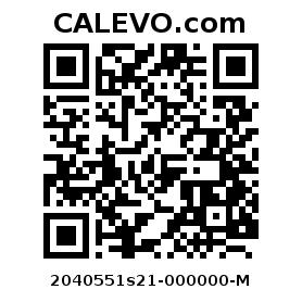 Calevo.com Preisschild 2040551s21-000000-M