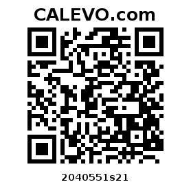 Calevo.com Preisschild 2040551s21