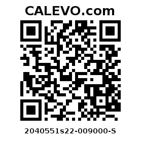 Calevo.com Preisschild 2040551s22-009000-S
