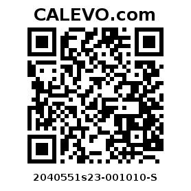 Calevo.com Preisschild 2040551s23-001010-S