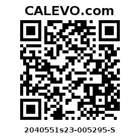 Calevo.com Preisschild 2040551s23-005295-S