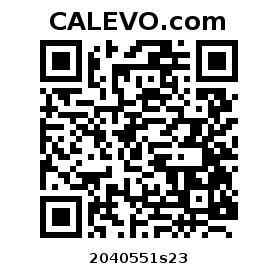 Calevo.com Preisschild 2040551s23