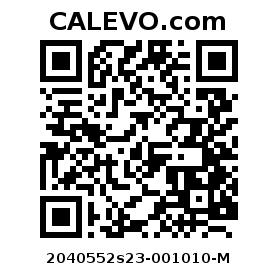 Calevo.com Preisschild 2040552s23-001010-M