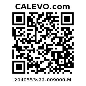Calevo.com Preisschild 2040553s22-009000-M