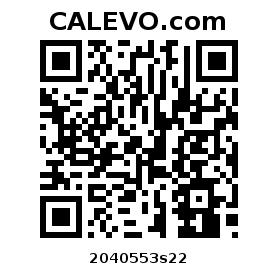 Calevo.com Preisschild 2040553s22