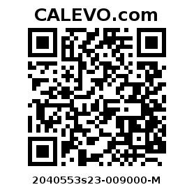 Calevo.com Preisschild 2040553s23-009000-M