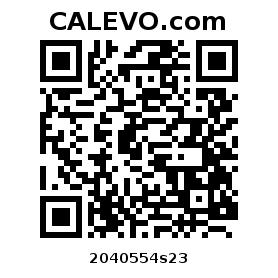 Calevo.com Preisschild 2040554s23