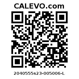 Calevo.com Preisschild 2040555s23-005006-L