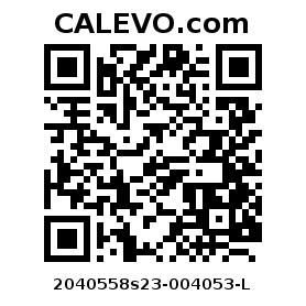 Calevo.com Preisschild 2040558s23-004053-L