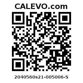 Calevo.com Preisschild 2040560s21-005006-S