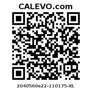 Calevo.com Preisschild 2040560s22-110175-XL