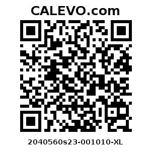 Calevo.com Preisschild 2040560s23-001010-XL