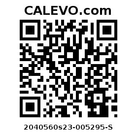 Calevo.com Preisschild 2040560s23-005295-S