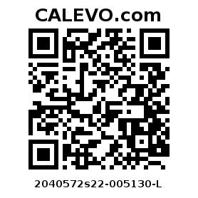 Calevo.com Preisschild 2040572s22-005130-L