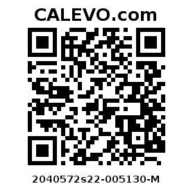 Calevo.com Preisschild 2040572s22-005130-M