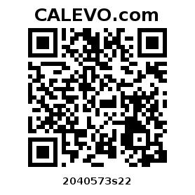 Calevo.com Preisschild 2040573s22