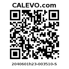 Calevo.com Preisschild 2040601h23-003510-S