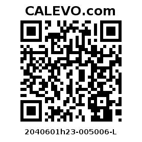 Calevo.com pricetag 2040601h23-005006-L
