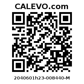 Calevo.com pricetag 2040601h23-008440-M