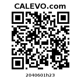 Calevo.com Preisschild 2040601h23