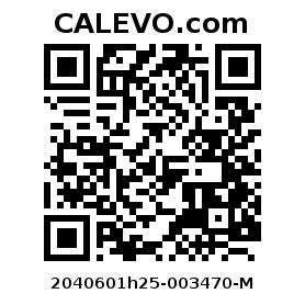 Calevo.com Preisschild 2040601h25-003470-M