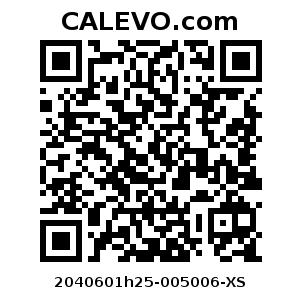 Calevo.com Preisschild 2040601h25-005006-XS