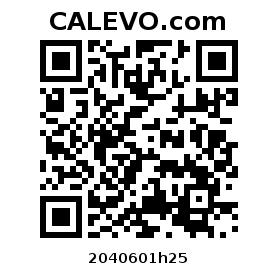 Calevo.com pricetag 2040601h25