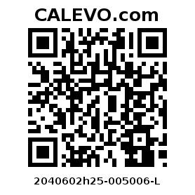 Calevo.com Preisschild 2040602h25-005006-L