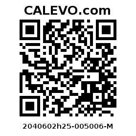 Calevo.com Preisschild 2040602h25-005006-M