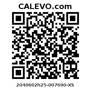 Calevo.com pricetag 2040602h25-007690-XS