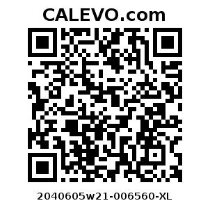 Calevo.com Preisschild 2040605w21-006560-XL