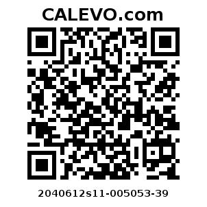Calevo.com Preisschild 2040612s11-005053-39