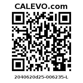 Calevo.com Preisschild 2040620d25-006235-L