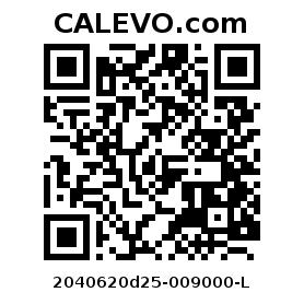 Calevo.com Preisschild 2040620d25-009000-L