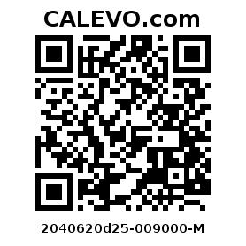 Calevo.com Preisschild 2040620d25-009000-M