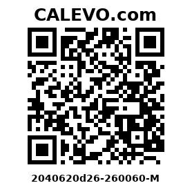 Calevo.com Preisschild 2040620d26-260060-M