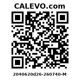 Calevo.com Preisschild 2040620d26-260740-M