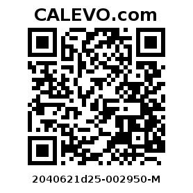 Calevo.com Preisschild 2040621d25-002950-M