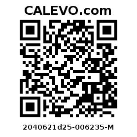Calevo.com Preisschild 2040621d25-006235-M