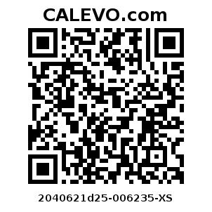 Calevo.com Preisschild 2040621d25-006235-XS