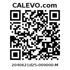 Calevo.com Preisschild 2040621d25-009000-M