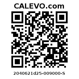 Calevo.com Preisschild 2040621d25-009000-S