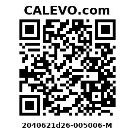 Calevo.com Preisschild 2040621d26-005006-M