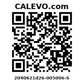 Calevo.com Preisschild 2040621d26-005006-S