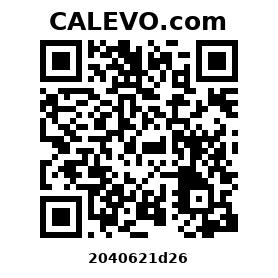 Calevo.com Preisschild 2040621d26