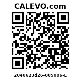 Calevo.com Preisschild 2040623d26-005006-L