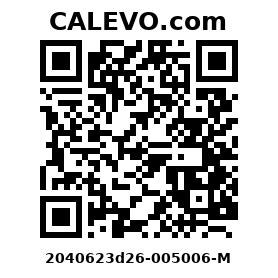 Calevo.com Preisschild 2040623d26-005006-M