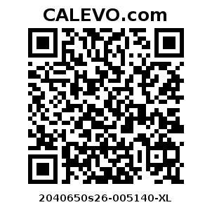 Calevo.com Preisschild 2040650s26-005140-XL